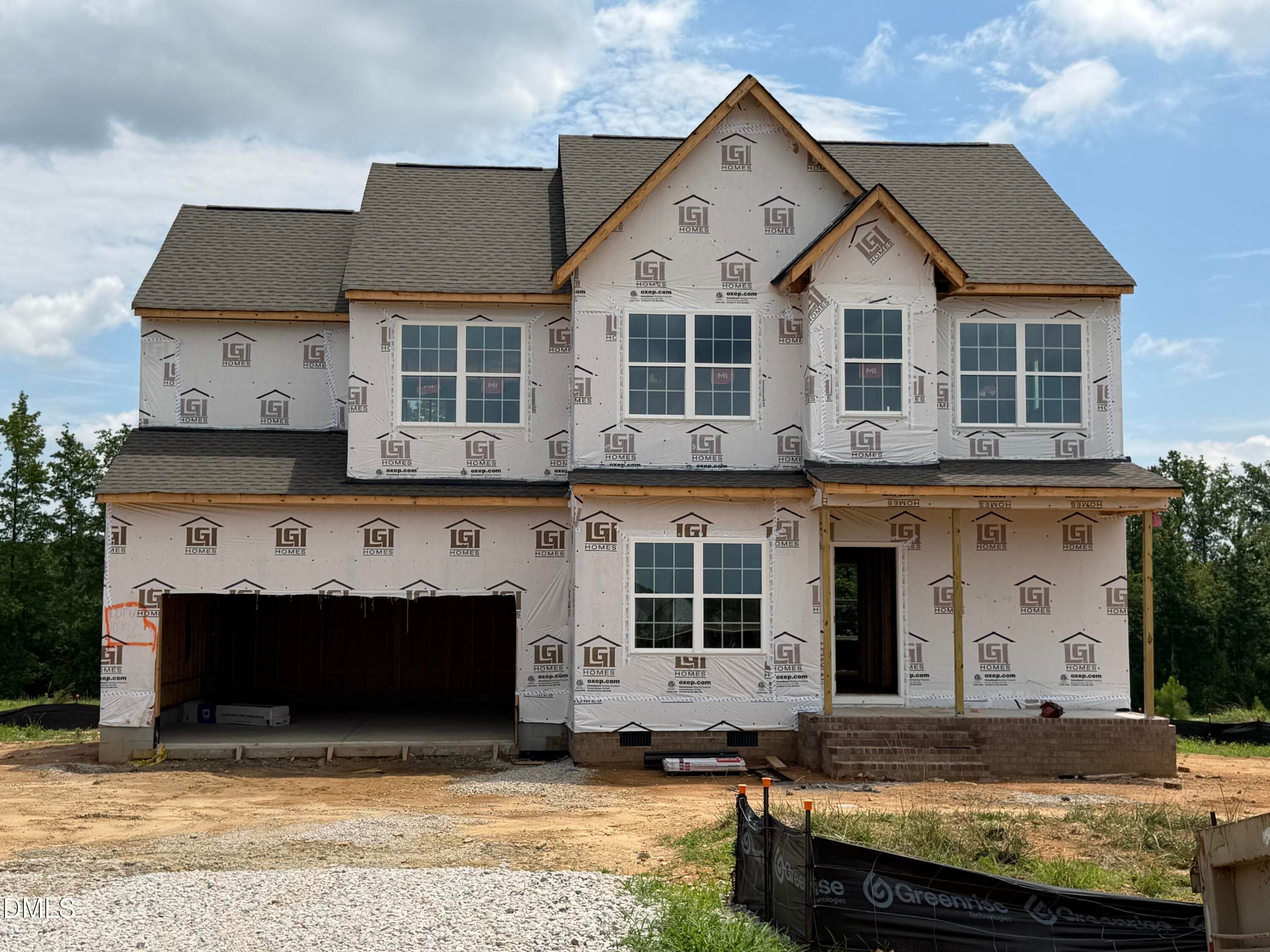 Lot 66 . 10707 Farmall Drive - 10707 Farmall Drive, Middlesex, NC 27557