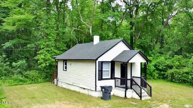 Side - 110 Cleveland Street, Henderson, NC 27536