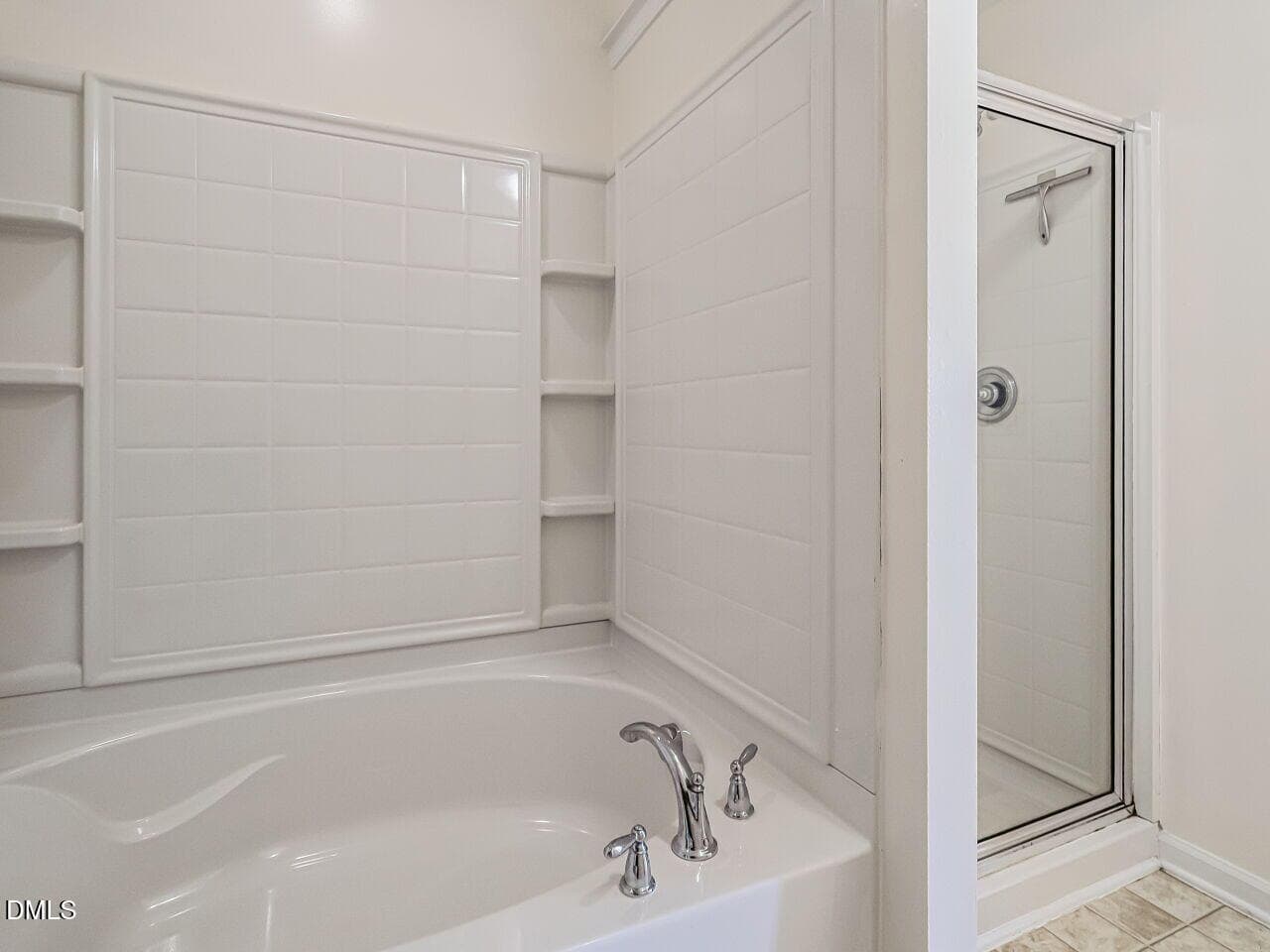 028-1280x960-primary-bathroom - 1120 Renewal Place 105, Raleigh, NC 27603, Raleigh