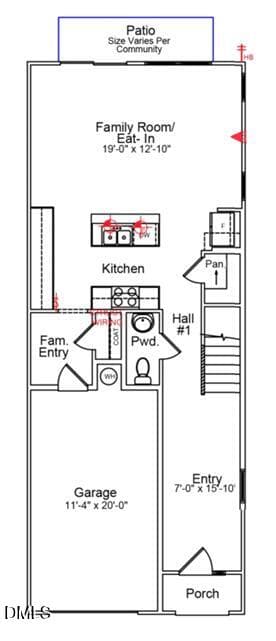 375 Floor 1 - 1038 Tea Rose Court 375, Durham, NC 27703, Durham