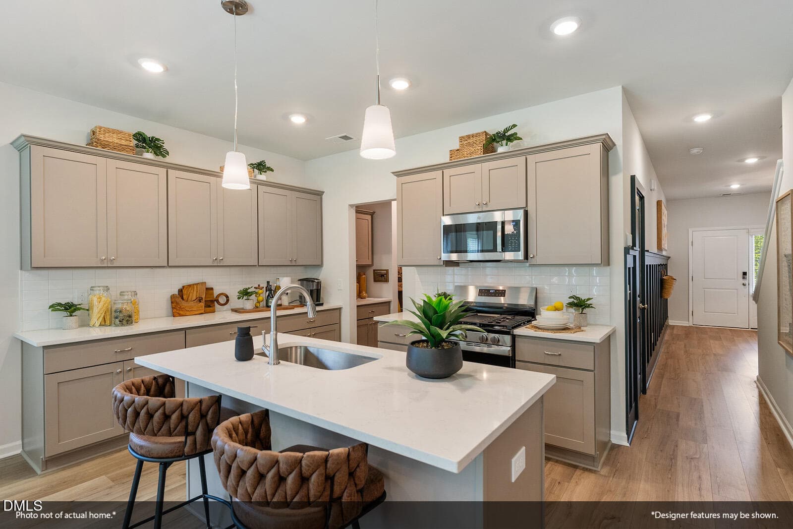 3 Kitchen-EXAMPLE IMAGE - 1038 Tea Rose Court 375, Durham, NC 27703, Durham