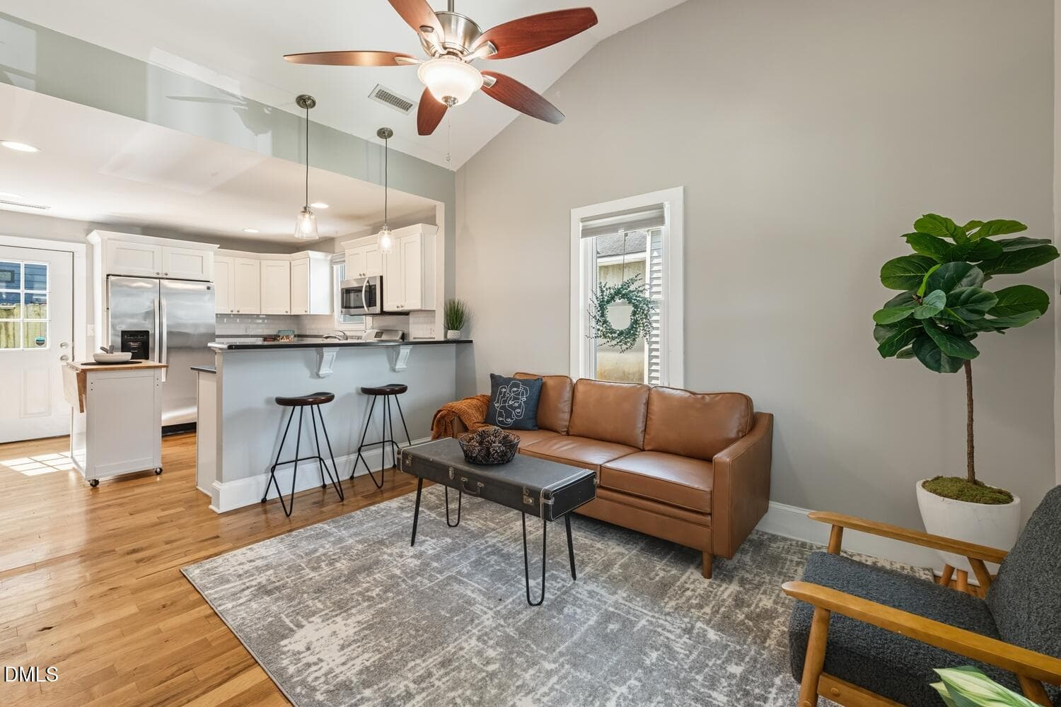 Livingroom1 - 410 Bledsoe Avenue, Raleigh, NC 27601, Raleigh