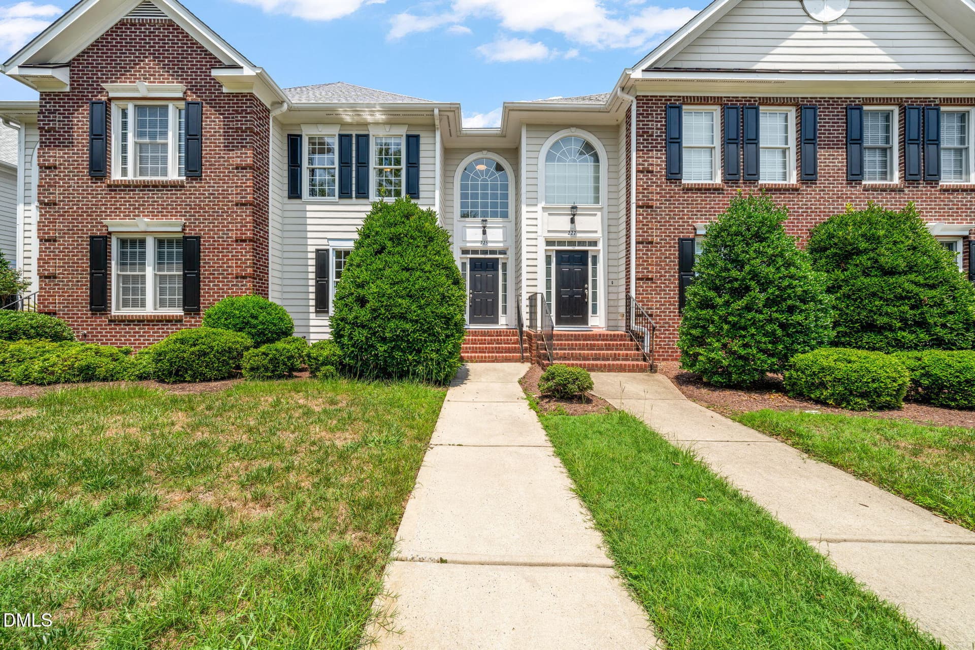 Walkway to entrance - 225 Anniston Court, Cary, NC 27519