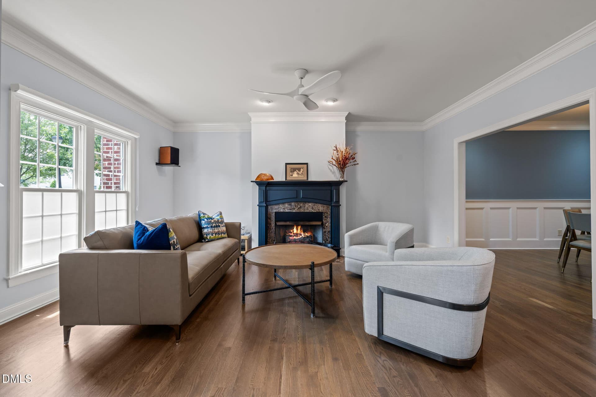 Living Room - 225 Anniston Court, Cary, NC 27519