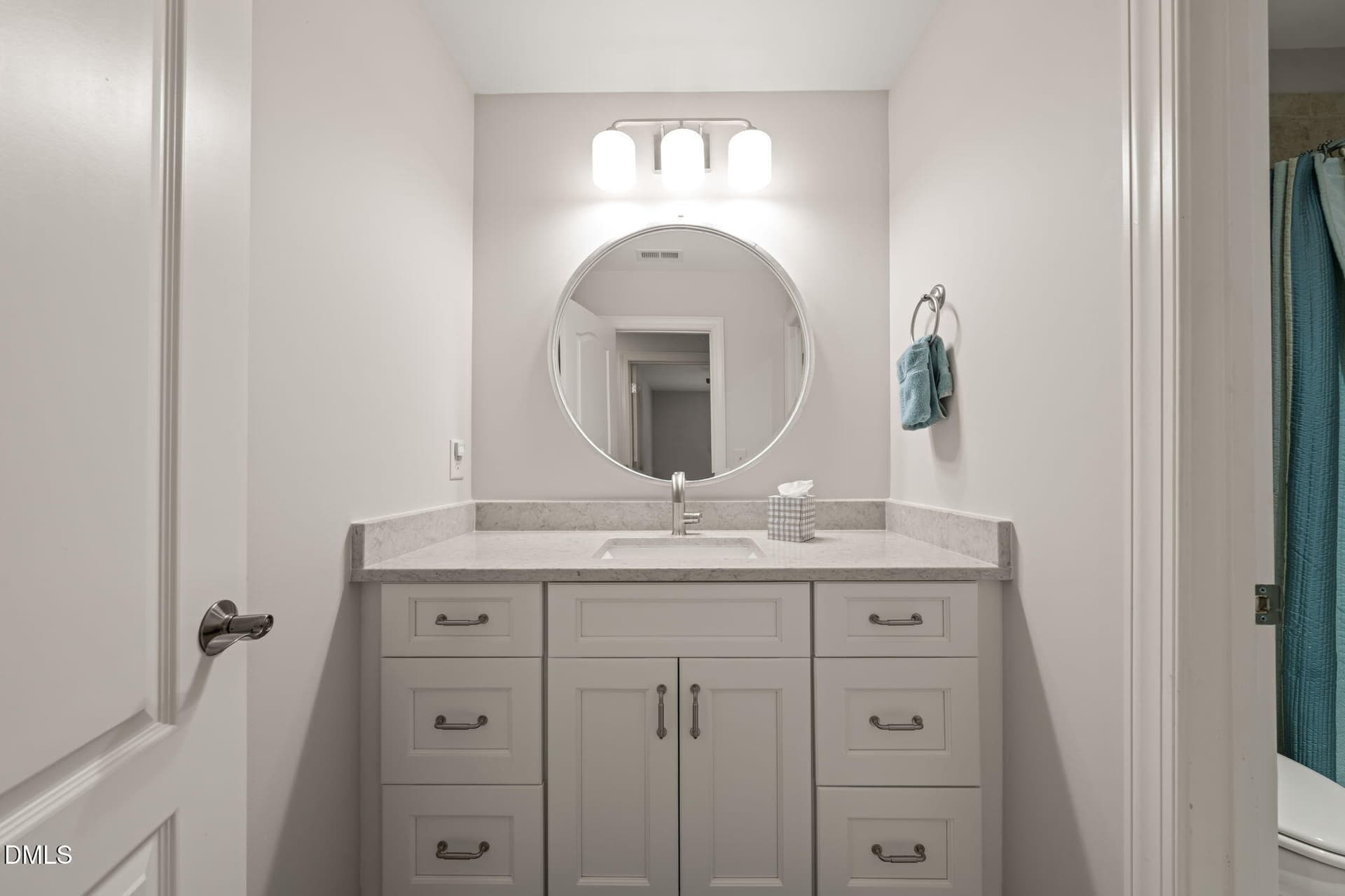 Full bath - 225 Anniston Court, Cary, NC 27519