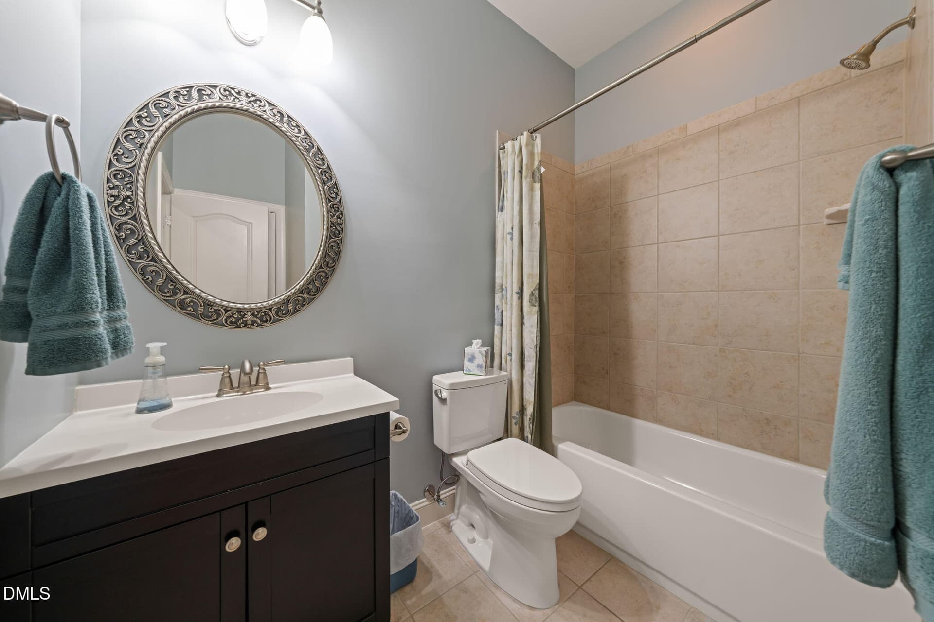Full bath on lower level - 225 Anniston Court, Cary, NC 27519