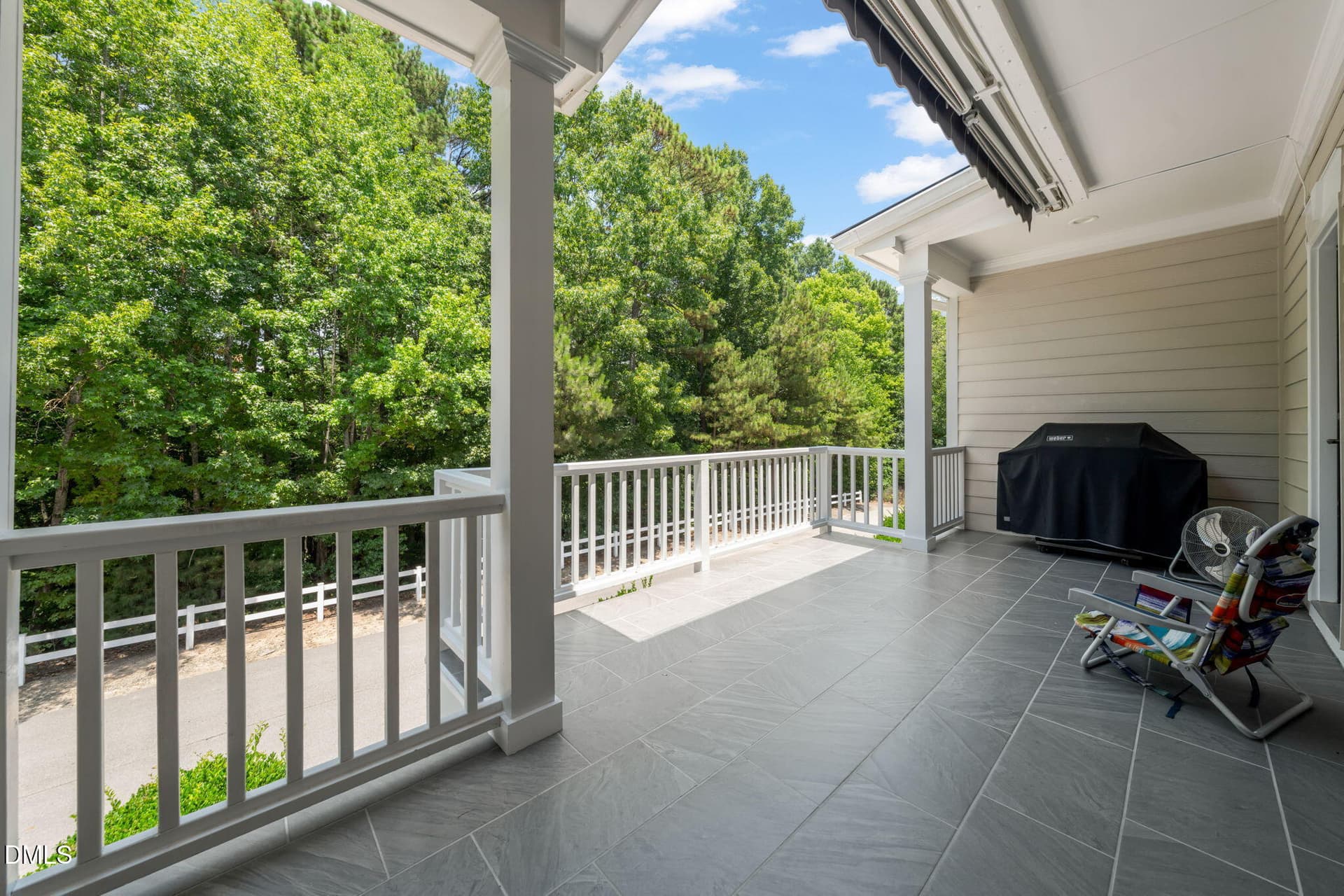 Balcony - 225 Anniston Court, Cary, NC 27519