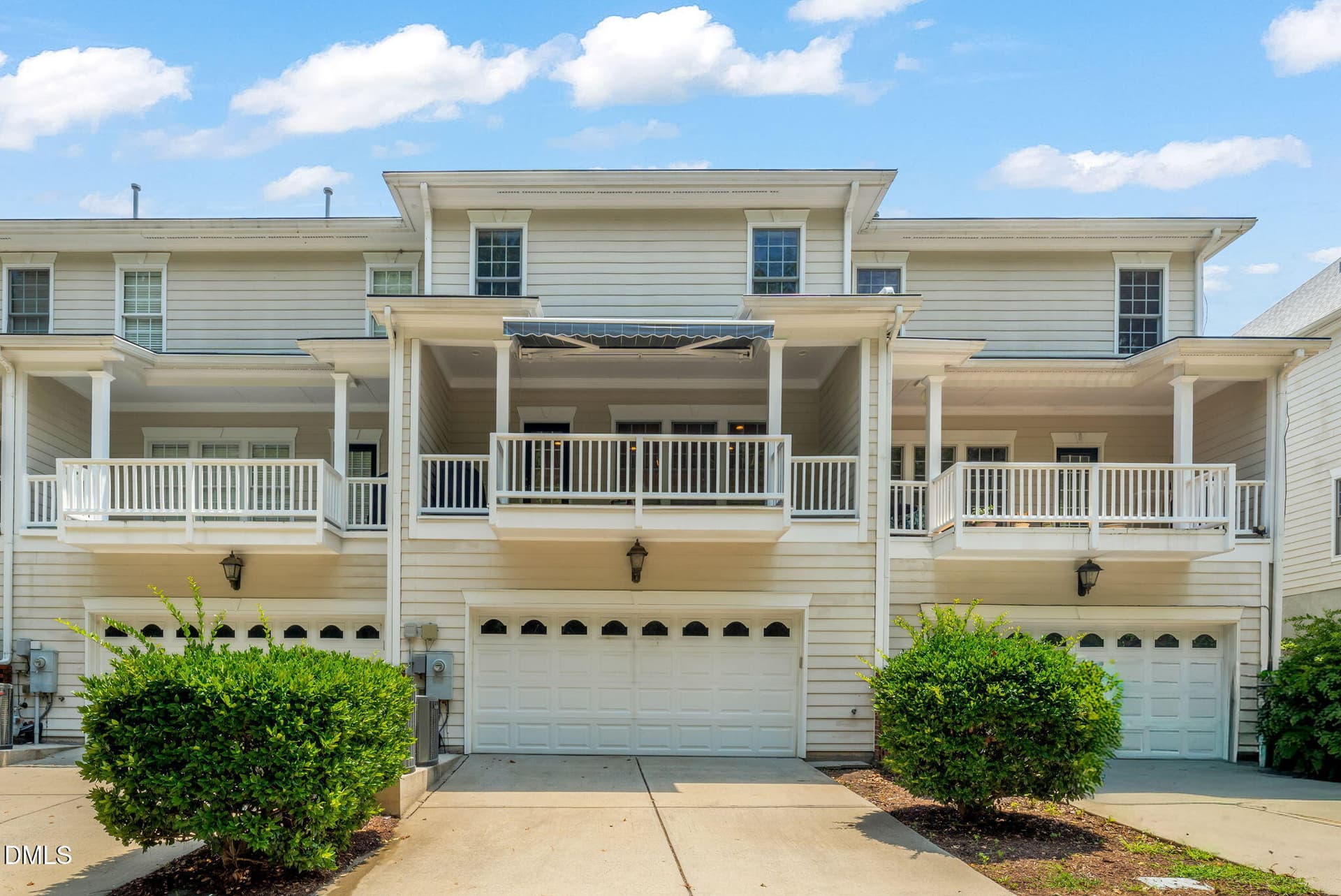 Back of home - 225 Anniston Court, Cary, NC 27519