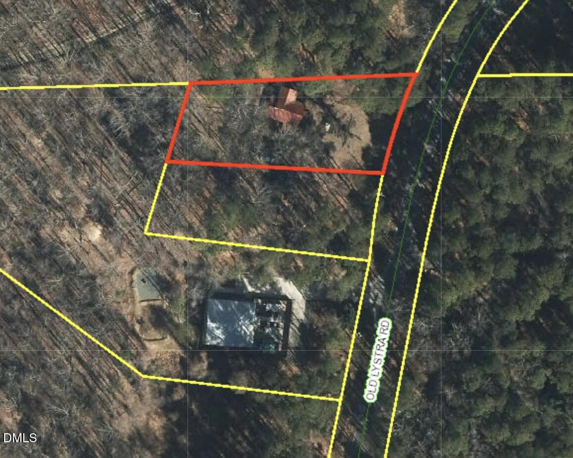 Lot Line - 1753 Old Lystra Road, Chapel Hill, NC 27517, Chapel Hill
