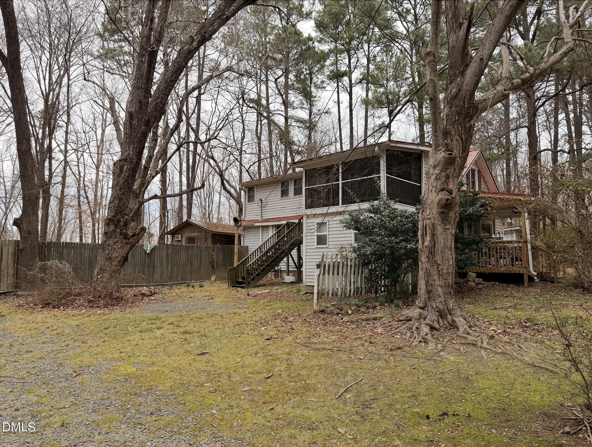 Exterior - 1753 Old Lystra Road, Chapel Hill, NC 27517, Chapel Hill