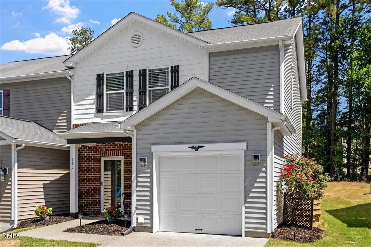 Front Angle 2 - 115 Golden Meadow Court, Durham, NC 27704, Durham