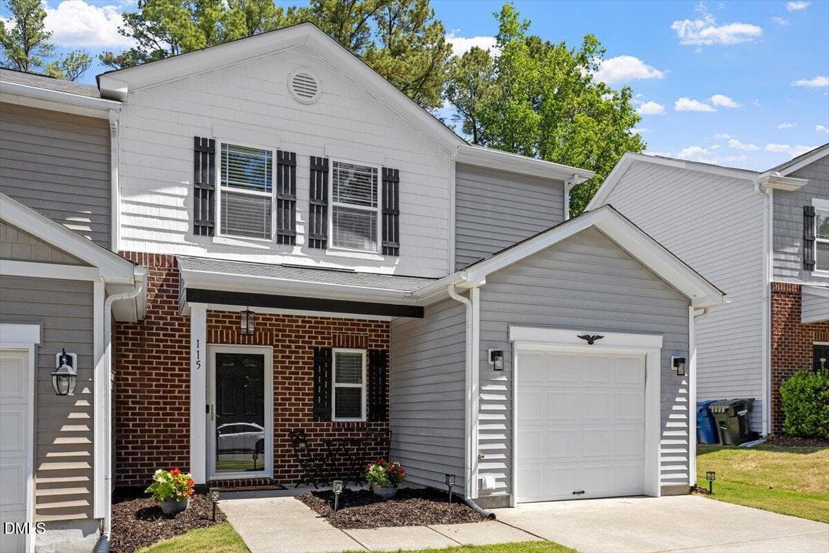 Front Angle 1 - 115 Golden Meadow Court, Durham, NC 27704, Durham
