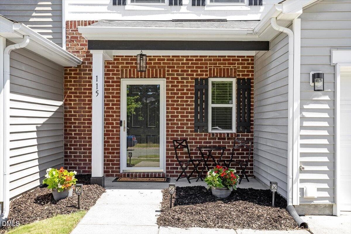 Porch - 115 Golden Meadow Court, Durham, NC 27704, Durham