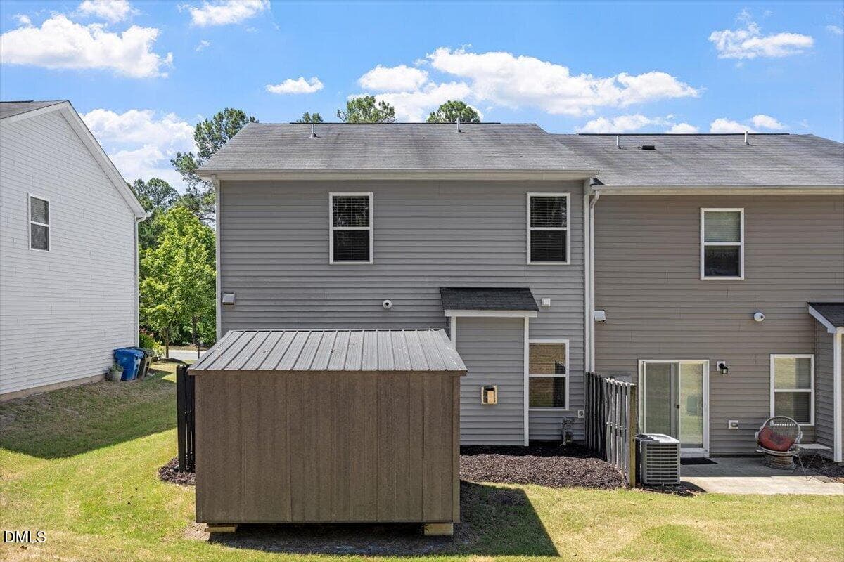 Back - 115 Golden Meadow Court, Durham, NC 27704, Durham