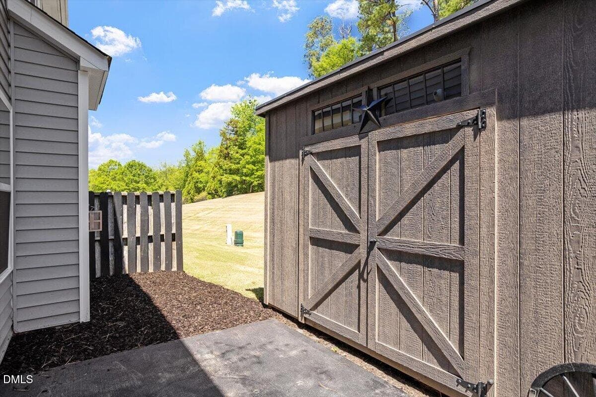 12x8 Shed - 115 Golden Meadow Court, Durham, NC 27704, Durham