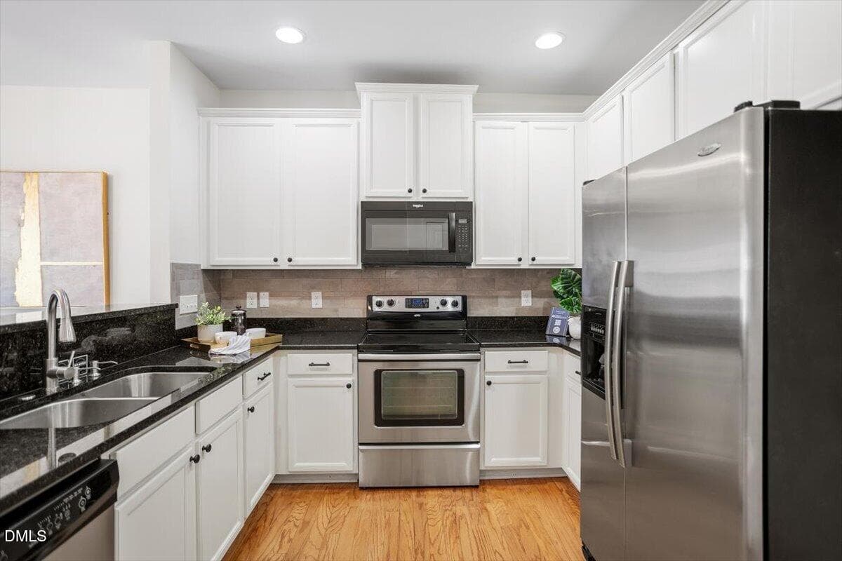 Kitchen - 115 Golden Meadow Court, Durham, NC 27704, Durham