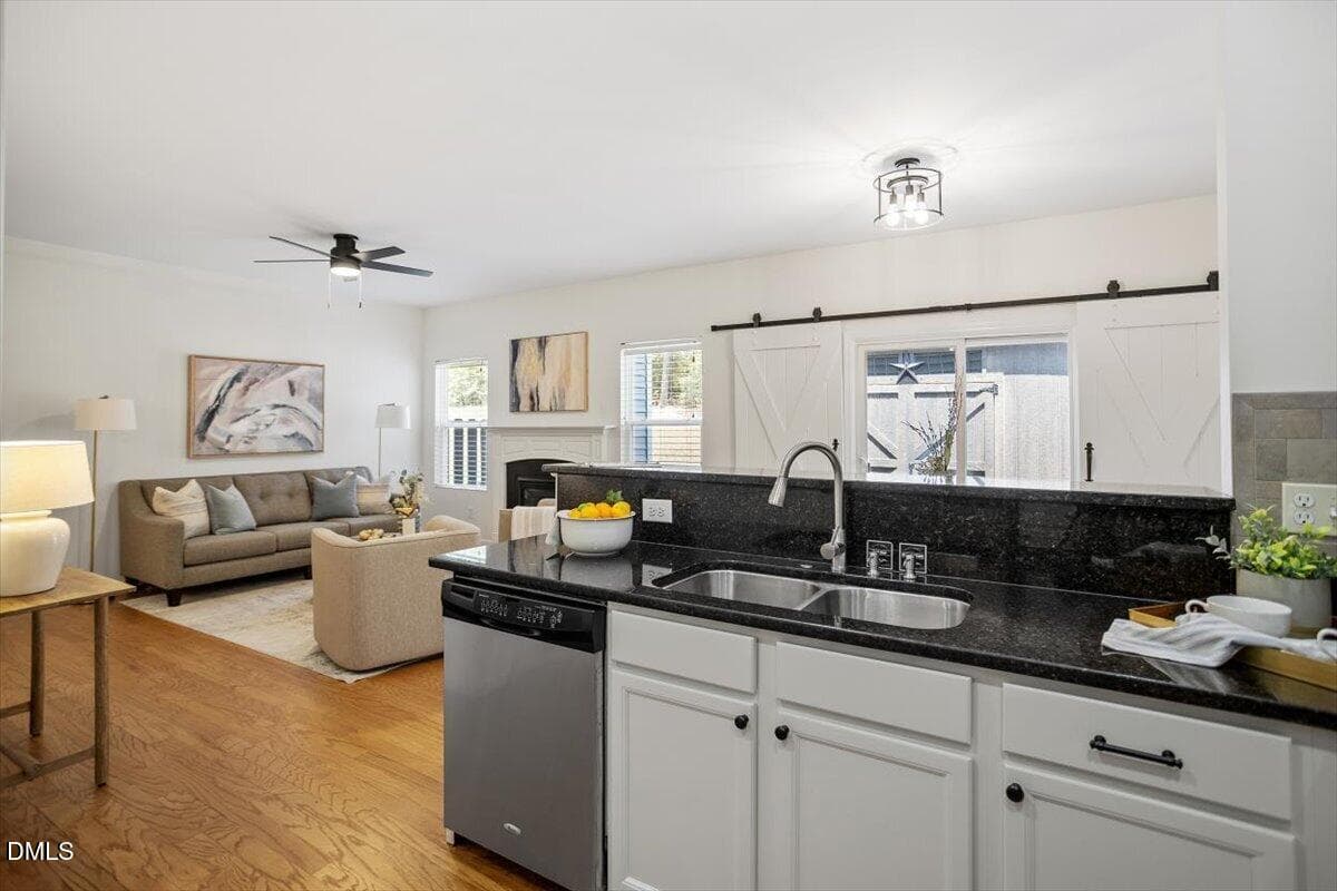 Open Concept - 115 Golden Meadow Court, Durham, NC 27704, Durham