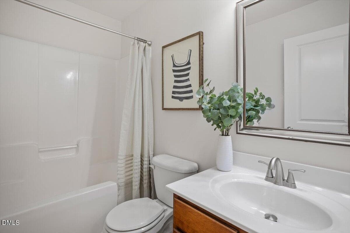 Bathroom 3 - 115 Golden Meadow Court, Durham, NC 27704, Durham