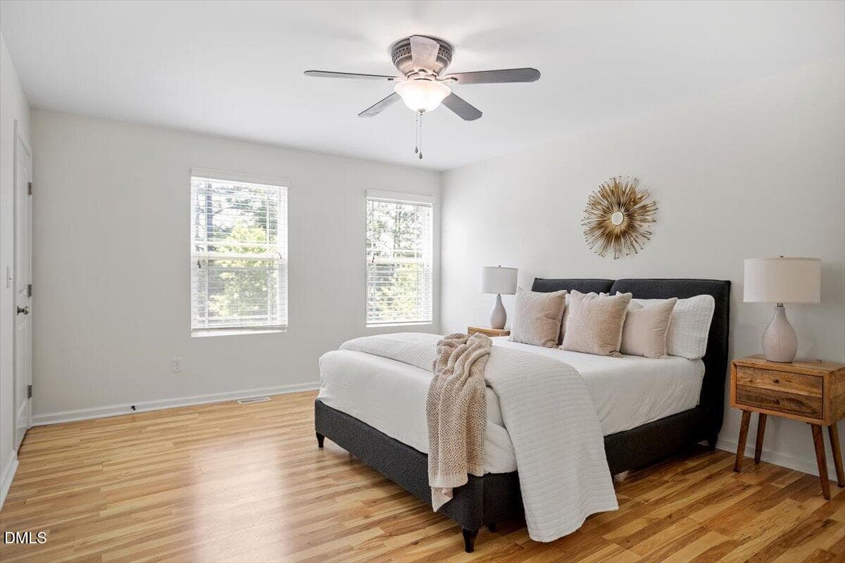 Master Bedroom - 115 Golden Meadow Court, Durham, NC 27704, Durham