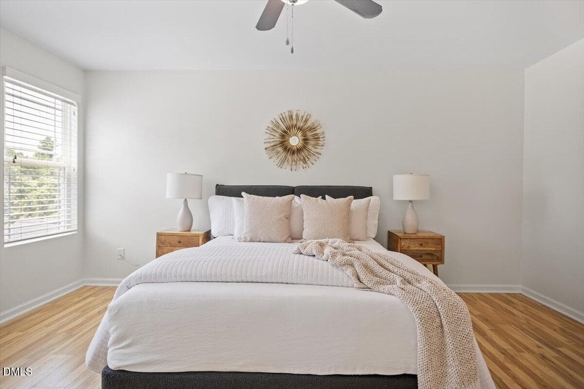 Master Bedroom - 115 Golden Meadow Court, Durham, NC 27704, Durham