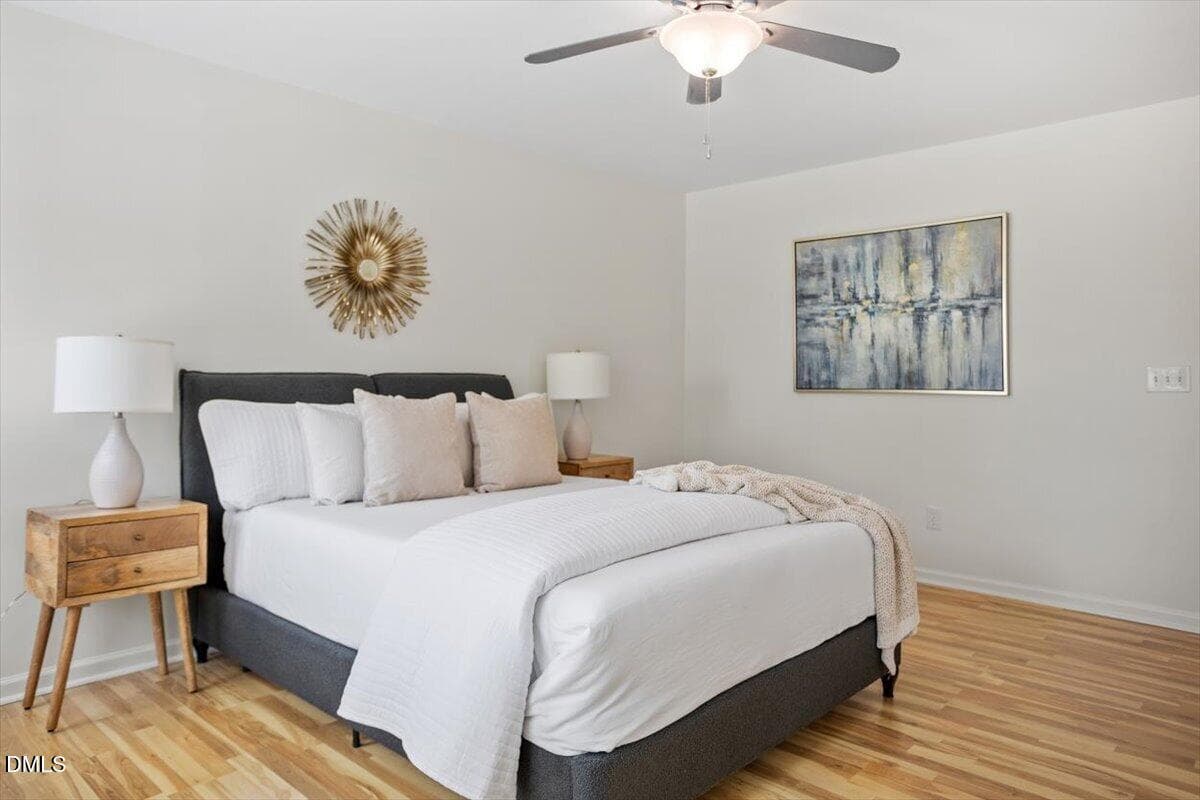 Master Bedroom - 115 Golden Meadow Court, Durham, NC 27704, Durham