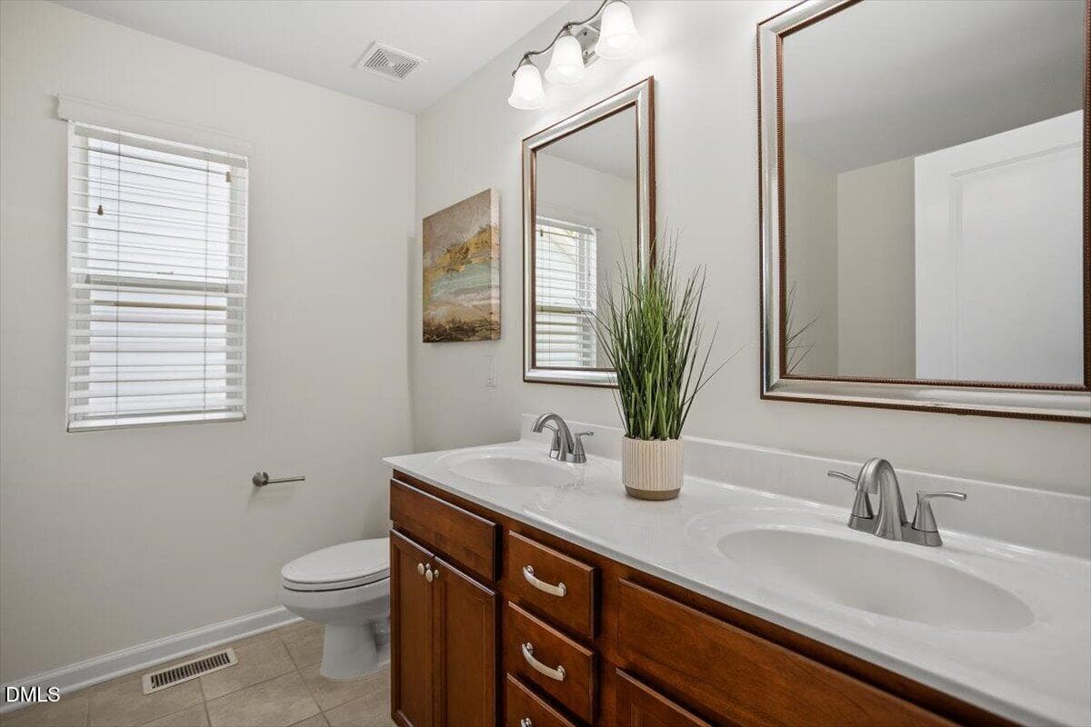 Master Bath - 115 Golden Meadow Court, Durham, NC 27704, Durham