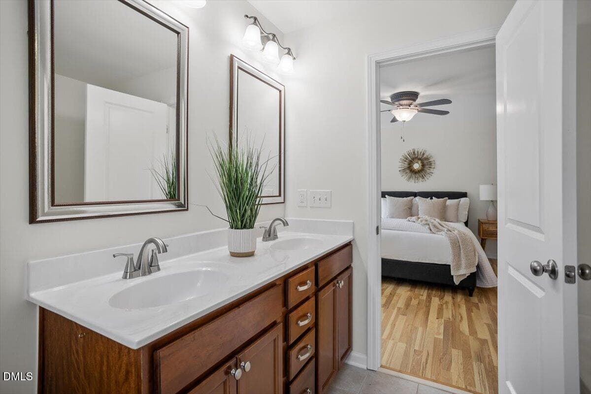 Master Bath - 115 Golden Meadow Court, Durham, NC 27704, Durham