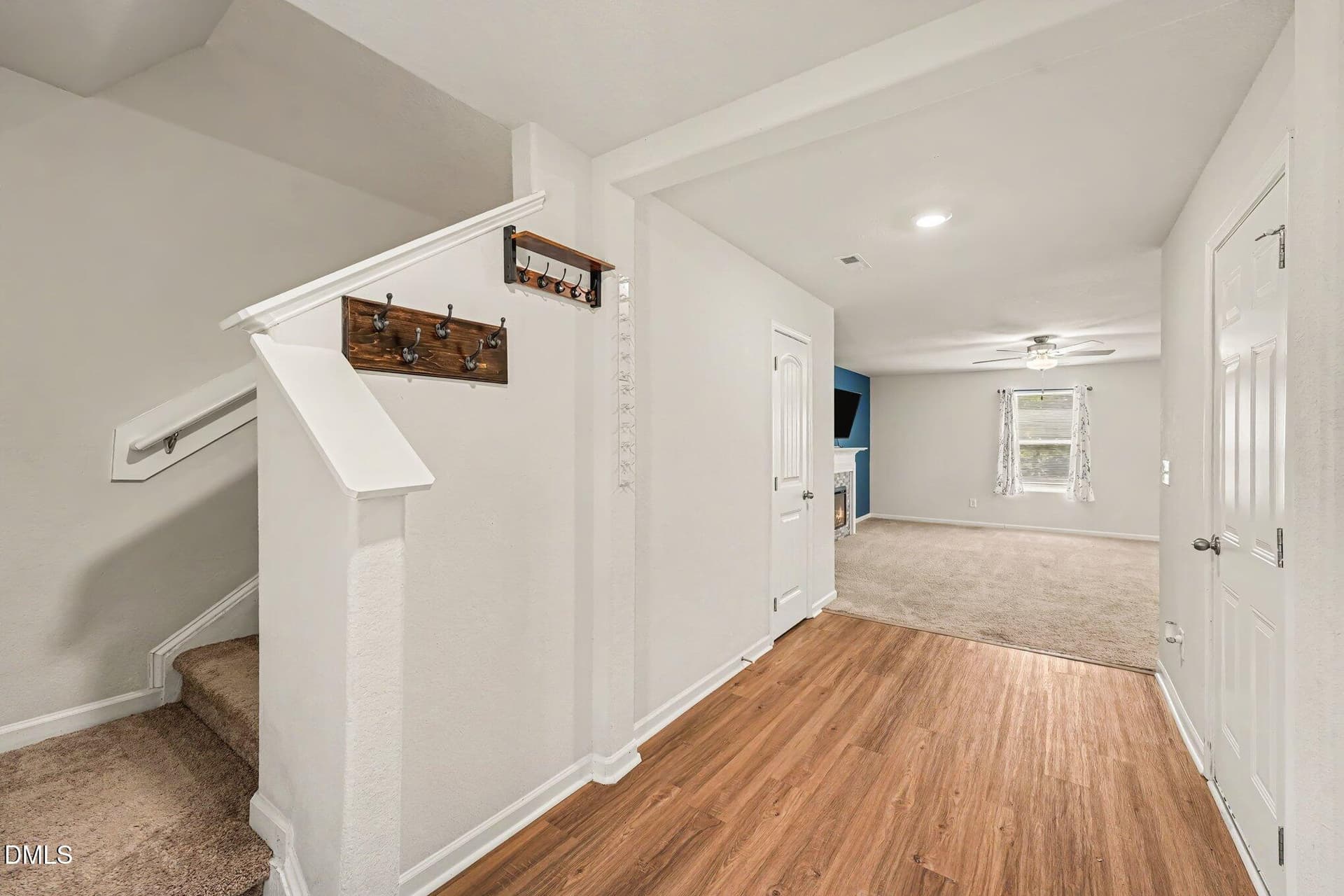 Hallway - 358 Coleshill Road, Angier, NC 27501