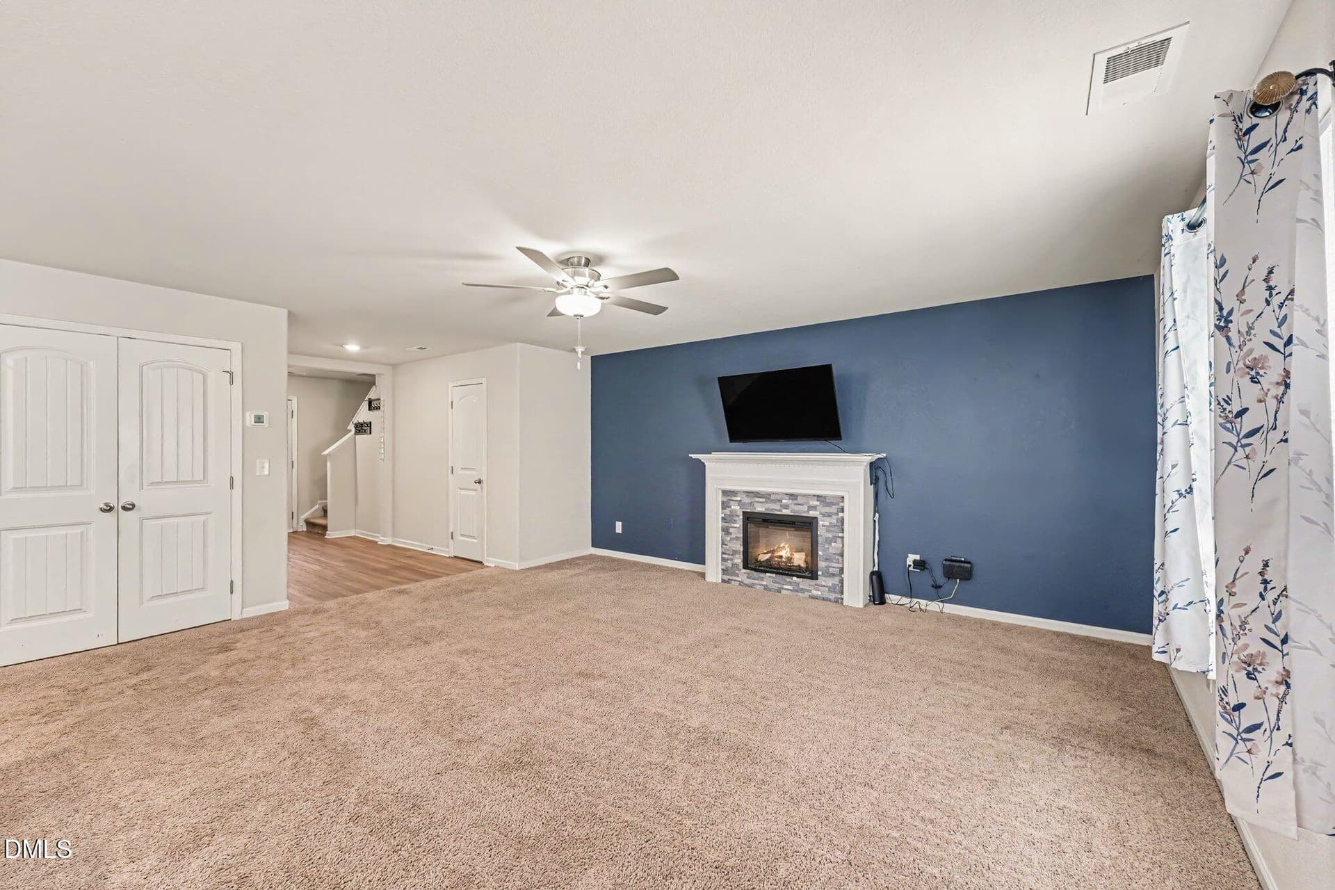 Living Room - 358 Coleshill Road, Angier, NC 27501