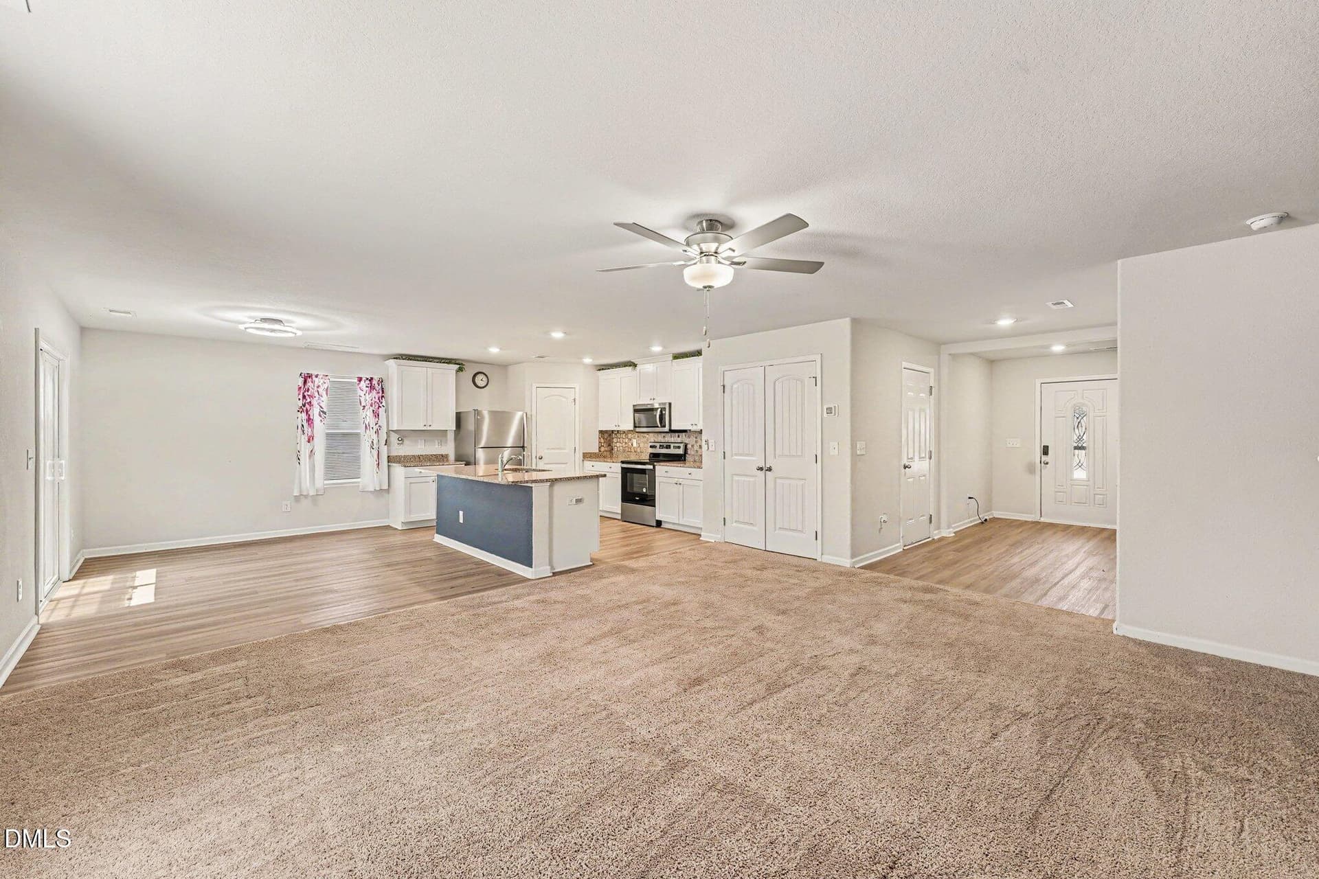 Living Room - 358 Coleshill Road, Angier, NC 27501