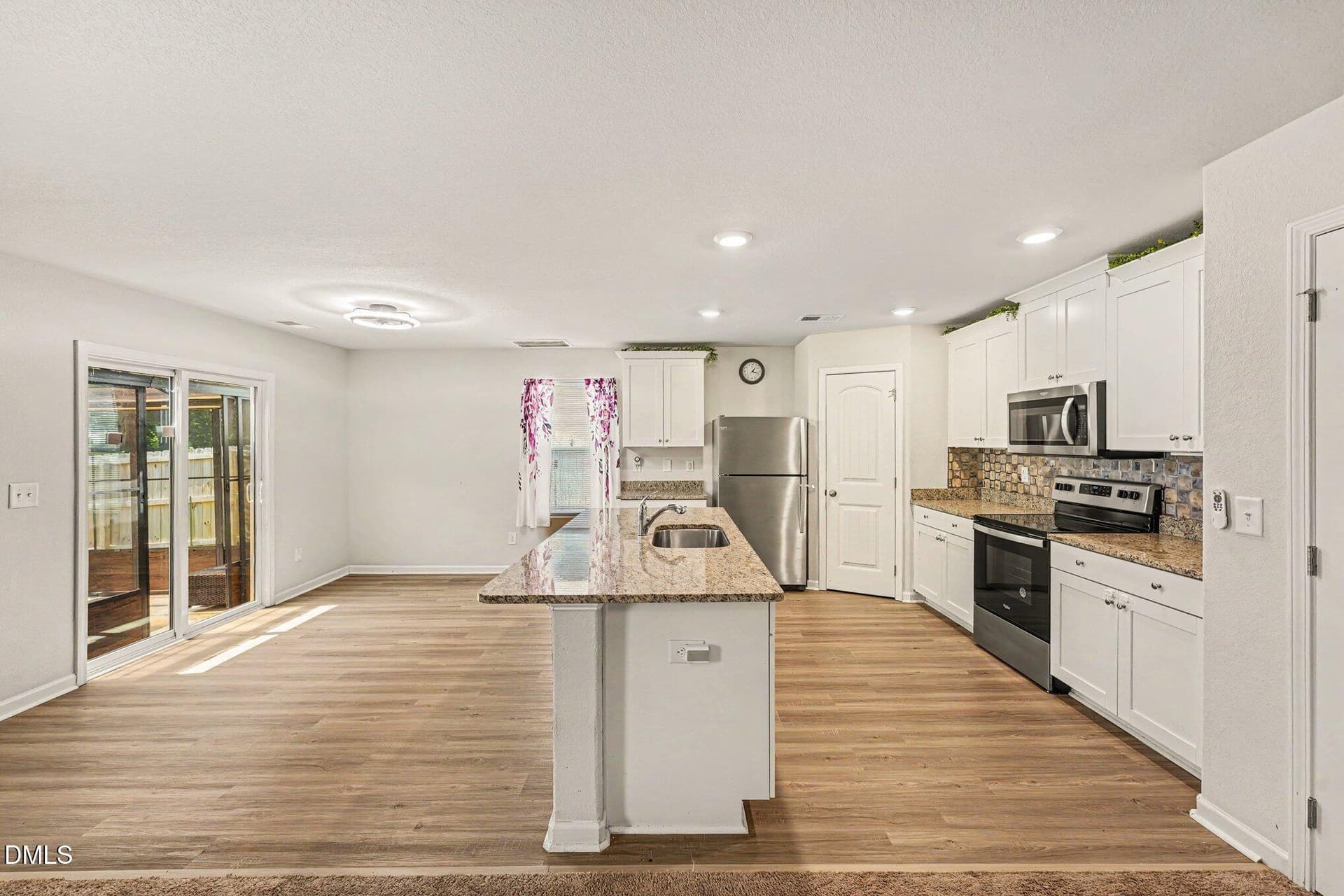 Kitchen - 358 Coleshill Road, Angier, NC 27501
