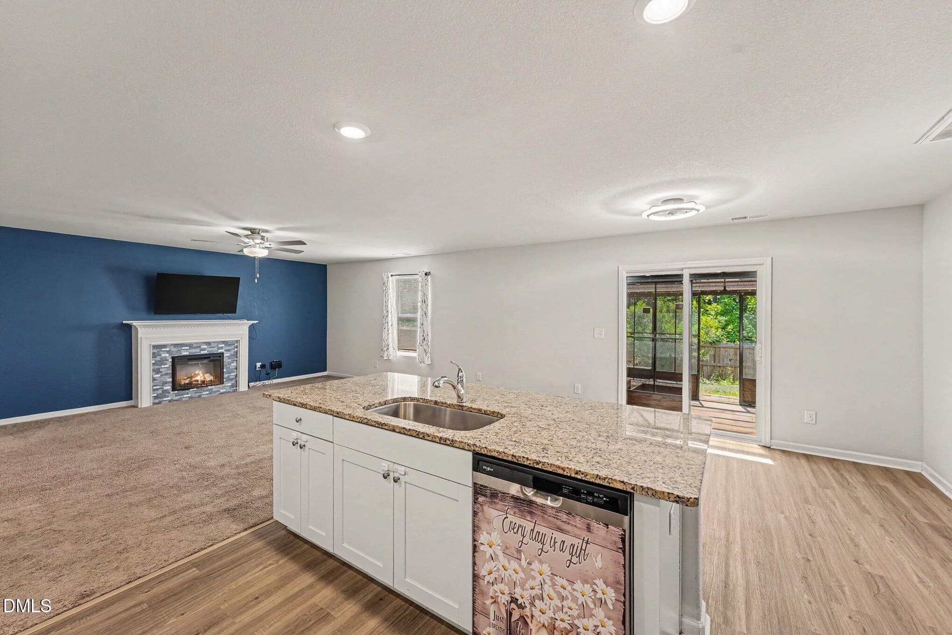 Kitchen - 358 Coleshill Road, Angier, NC 27501