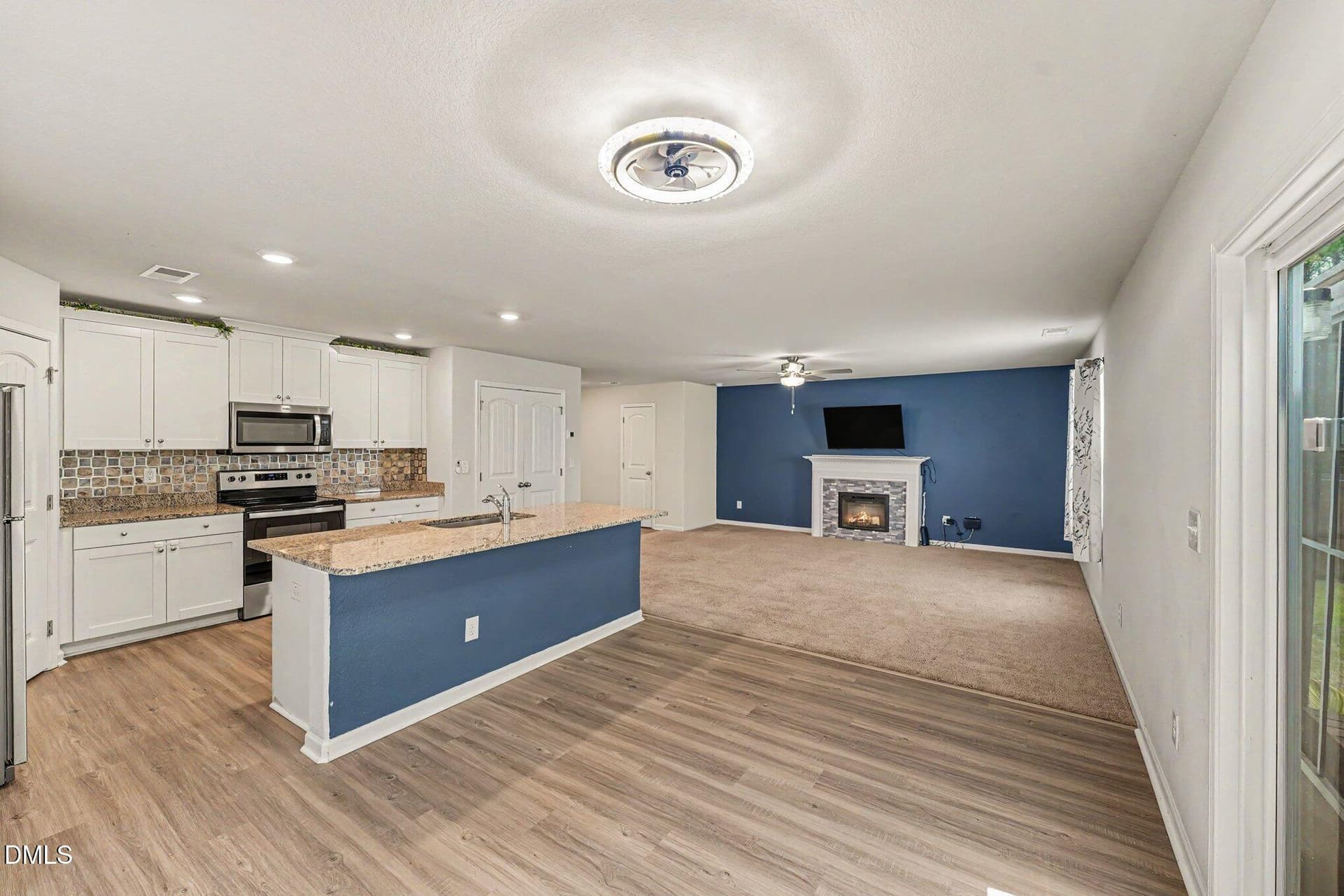 Kitchen - 358 Coleshill Road, Angier, NC 27501