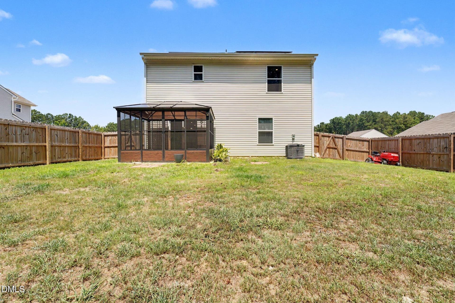 Back of Structure - 358 Coleshill Road, Angier, NC 27501