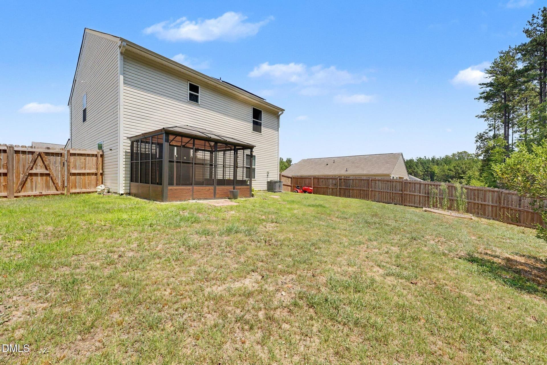 Back of Structure - 358 Coleshill Road, Angier, NC 27501