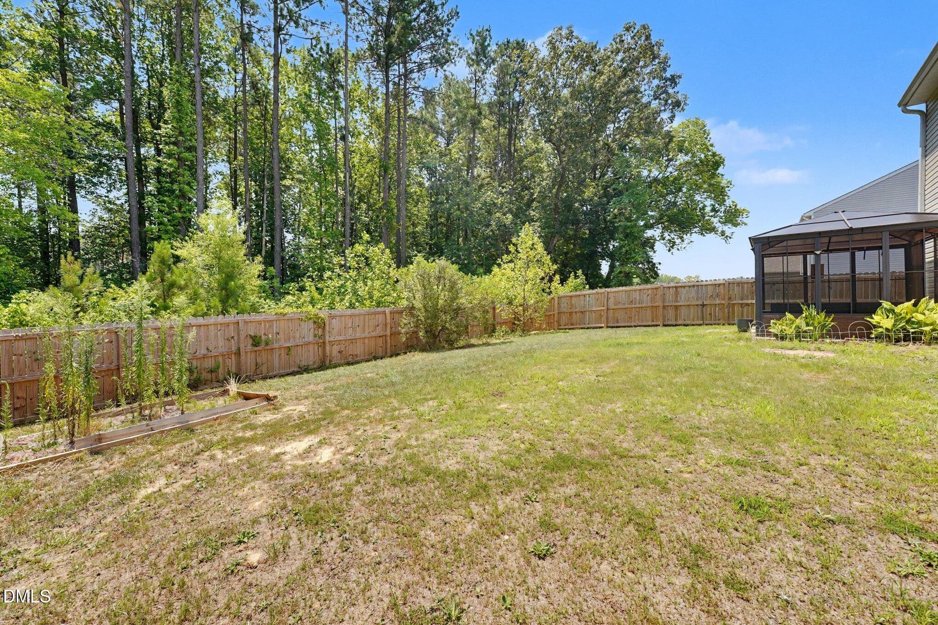 Yard - 358 Coleshill Road, Angier, NC 27501