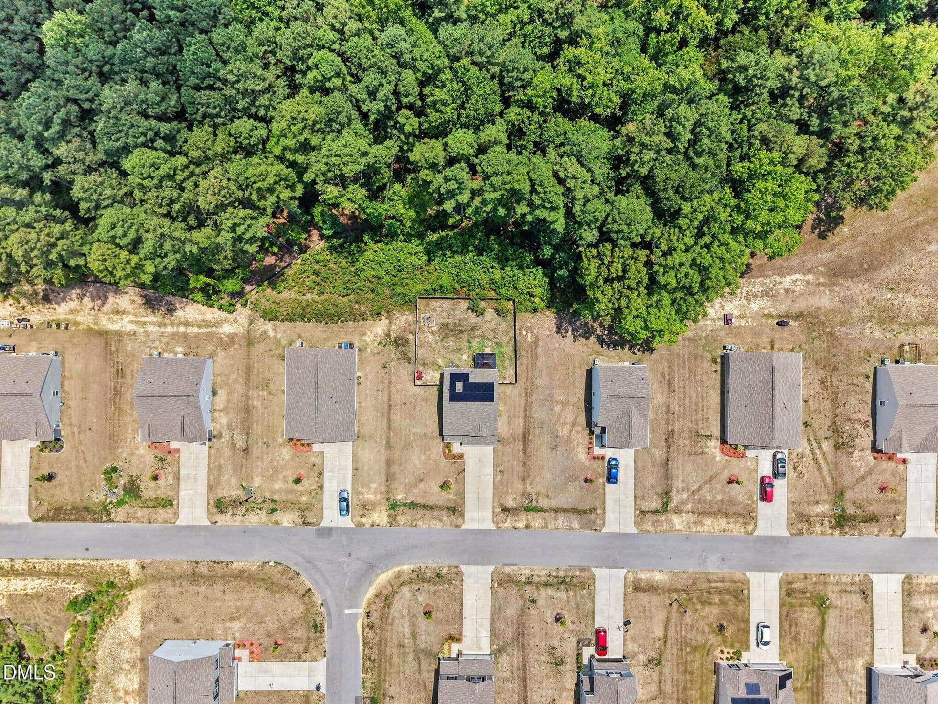 Aerial View - 358 Coleshill Road, Angier, NC 27501
