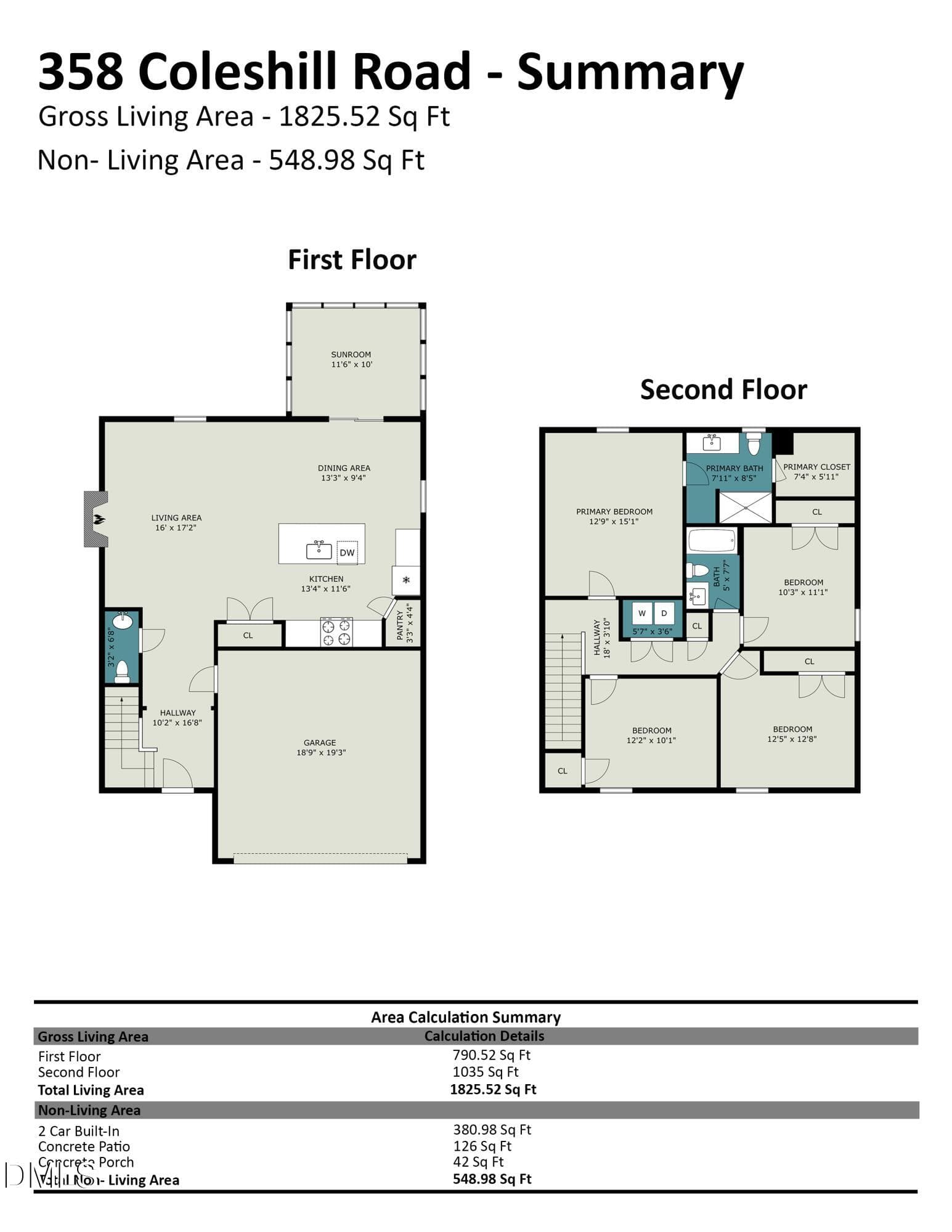 Plan - 358 Coleshill Road, Angier, NC 27501