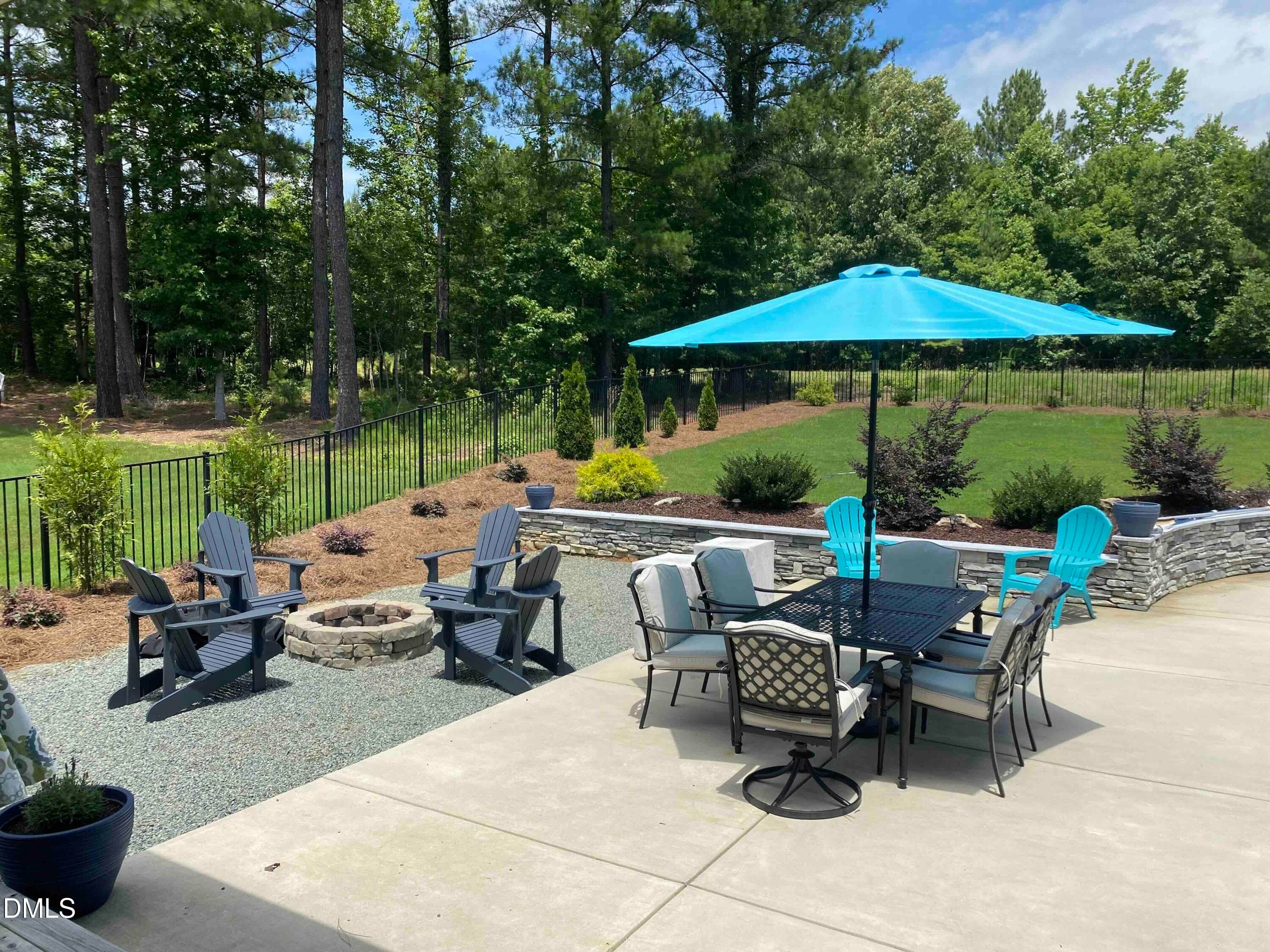 Pool Patio 1 - 1128 Covered Bridge Trail, Chapel Hill, NC 27517, Chapel Hill