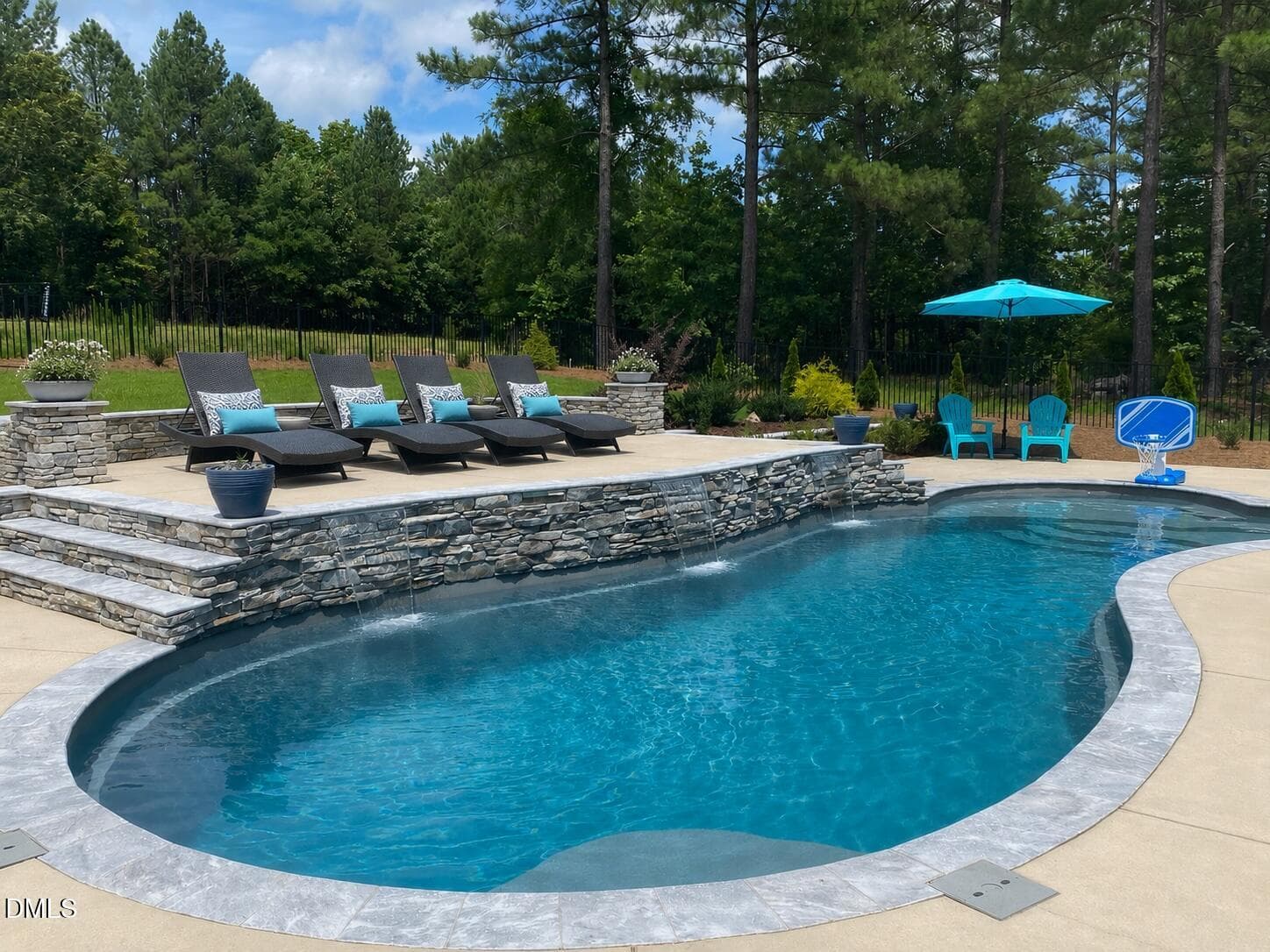 Pool Patio 2 - 1128 Covered Bridge Trail, Chapel Hill, NC 27517, Chapel Hill