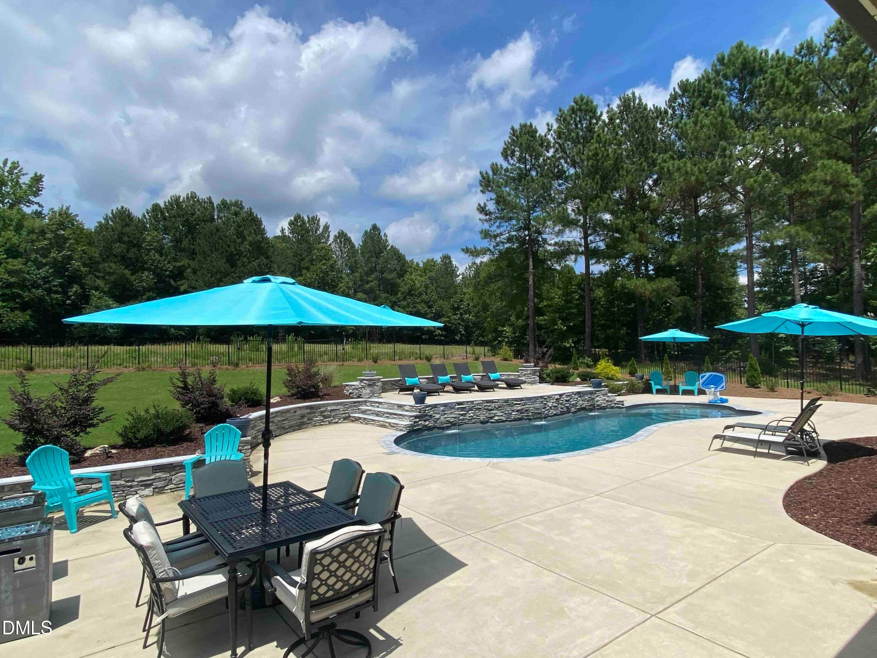 Pool Patio 3 - 1128 Covered Bridge Trail, Chapel Hill, NC 27517, Chapel Hill