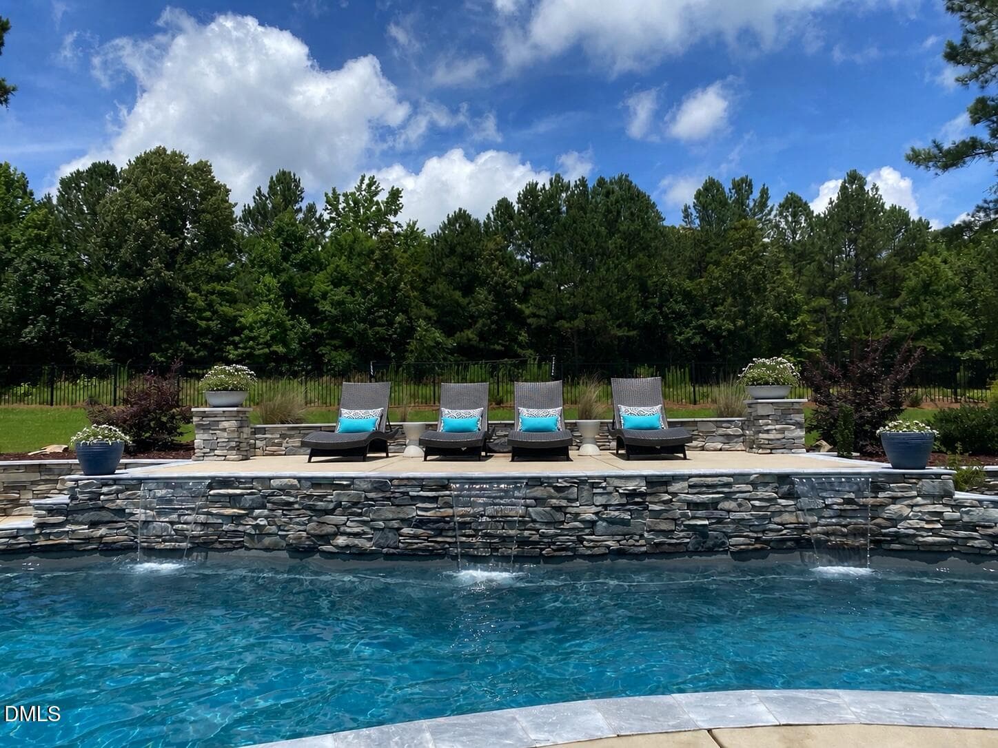 Upper Pool Patio - 1128 Covered Bridge Trail, Chapel Hill, NC 27517, Chapel Hill