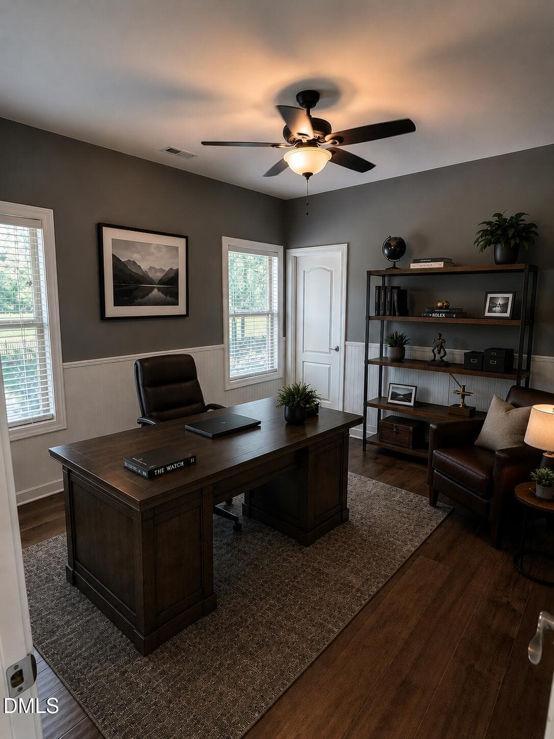 Upstairs Bedroom-Office - 1128 Covered Bridge Trail, Chapel Hill, NC 27517, Chapel Hill