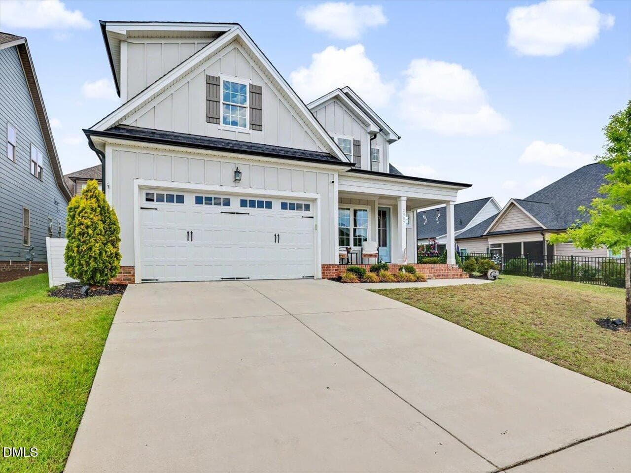 03-Front Exterior - 2907 Meadow Bluffs Way, Fuquay Varina, NC 27526