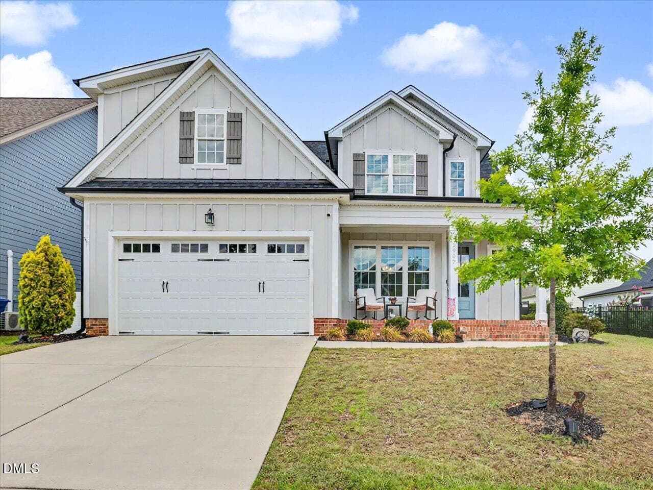 04-Front Exterior - 2907 Meadow Bluffs Way, Fuquay Varina, NC 27526