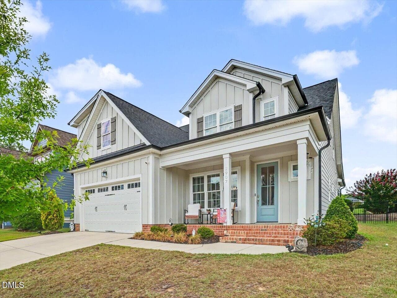 05-Front Exterior - 2907 Meadow Bluffs Way, Fuquay Varina, NC 27526