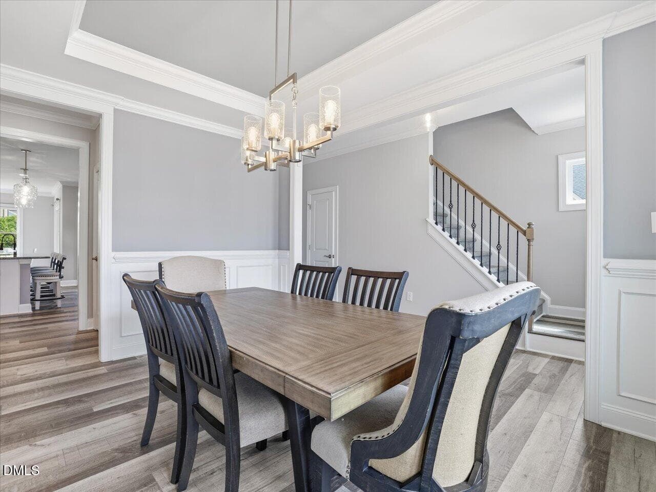 14-Dining Room - 2907 Meadow Bluffs Way, Fuquay Varina, NC 27526