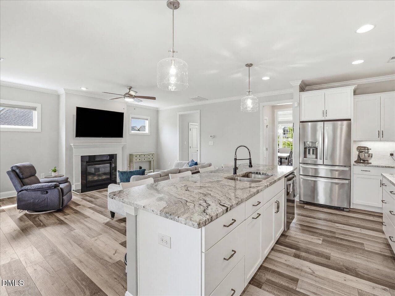 27-Kitchen - 2907 Meadow Bluffs Way, Fuquay Varina, NC 27526