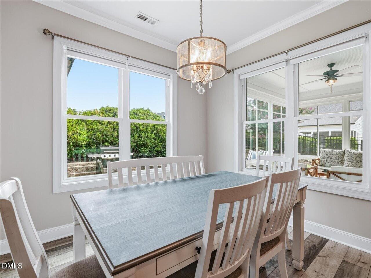 32-Informal Dining - 2907 Meadow Bluffs Way, Fuquay Varina, NC 27526