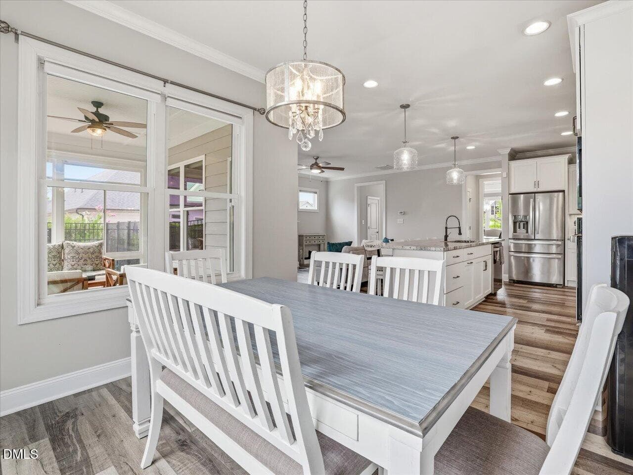 33-Informal Dining - 2907 Meadow Bluffs Way, Fuquay Varina, NC 27526